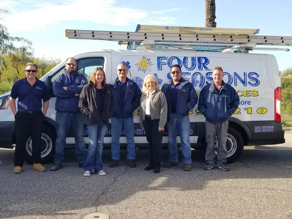 Slide of Four Seasons Home Services