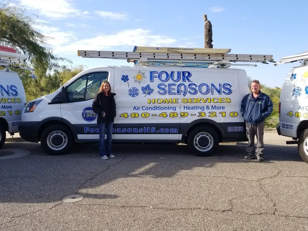 Slide of Four Seasons Home Services