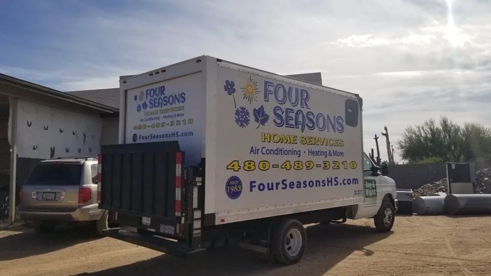 Slide of Four Seasons Home Services