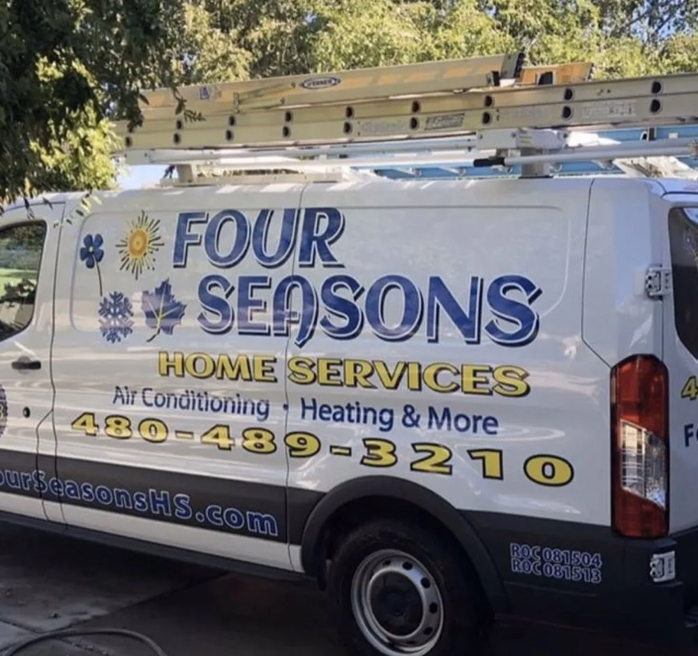 Slide of Four Seasons Home Services