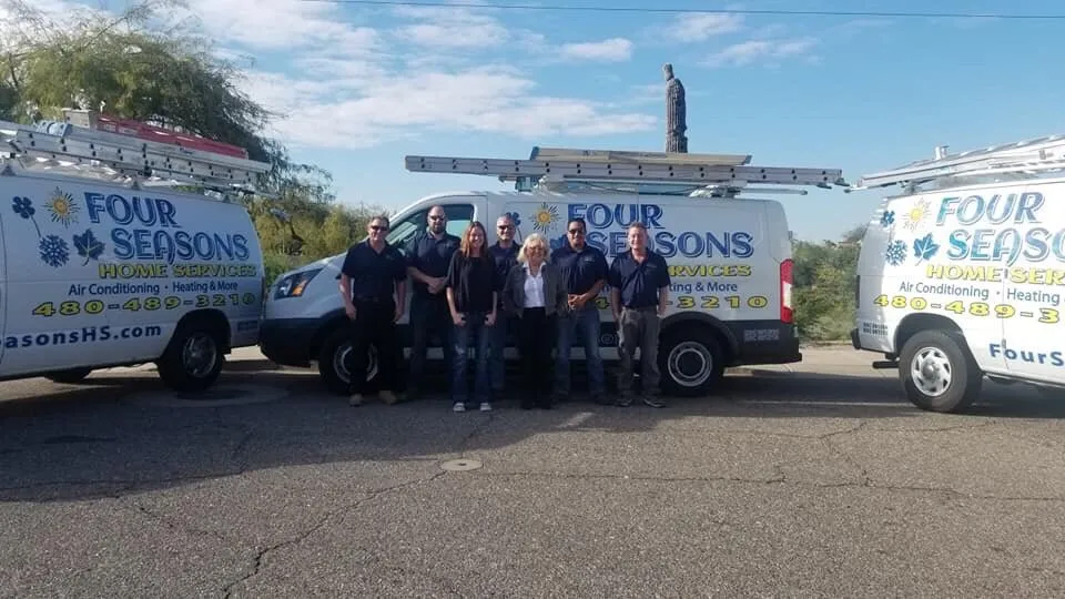 Slide of Four Seasons Home Services