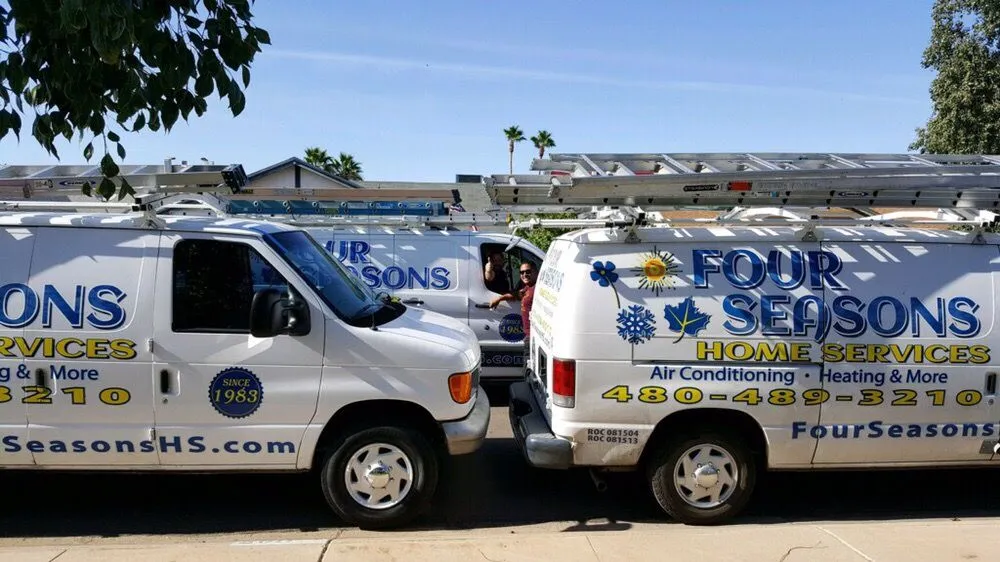 Slide of Four Seasons Home Services