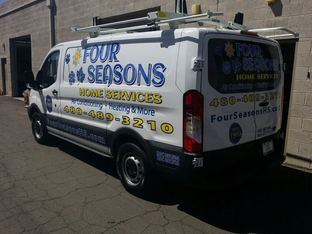 Slide of Four Seasons Home Services