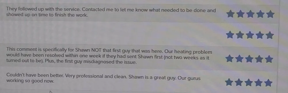 Slide of FOUR SEASONS HVAC