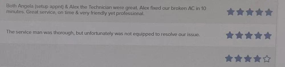 Slide of FOUR SEASONS HVAC