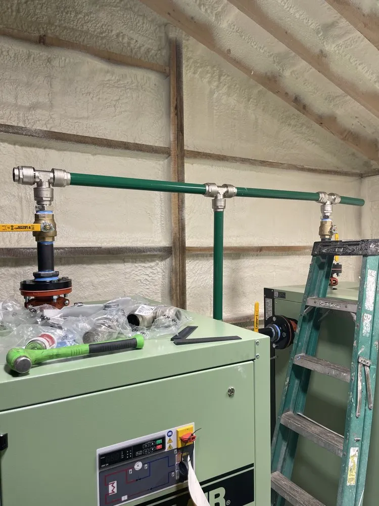 Slide of Four Seasons Mechanical