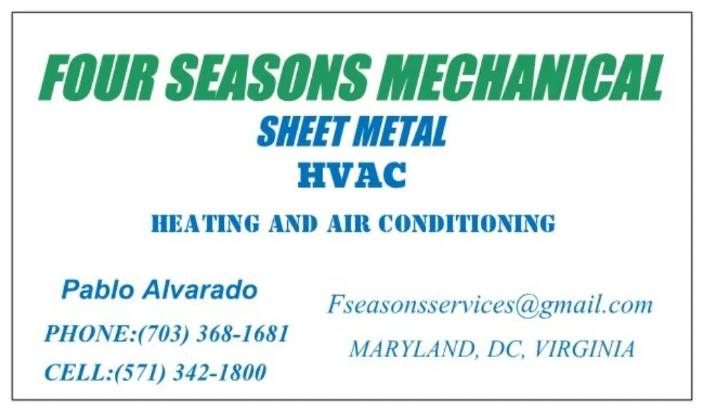 Slide of Four Seasons Services