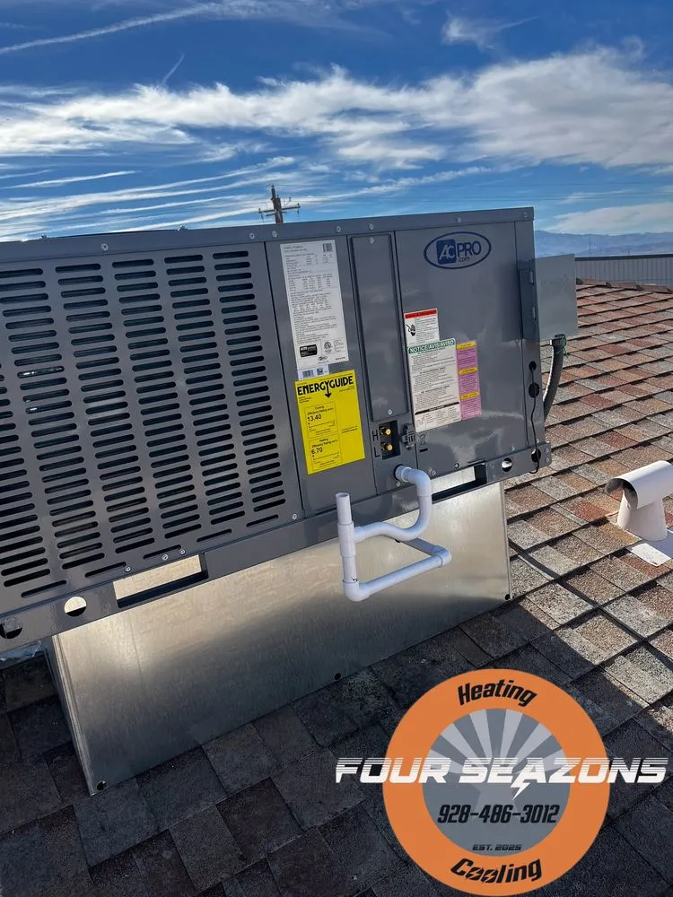 Slide of Four Seazons Heating & Cooling