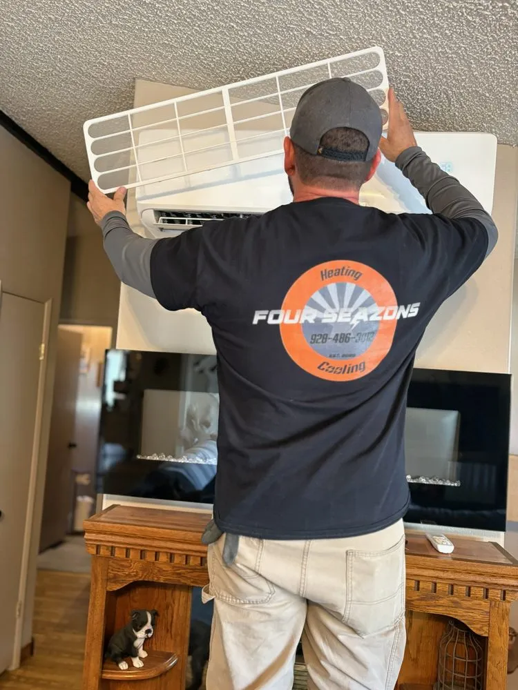 Slide of Four Seazons Heating & Cooling