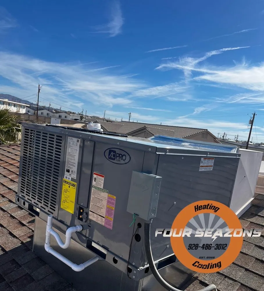 Slide of Four Seazons Heating & Cooling