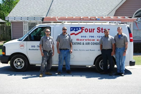 Four Star Heating & Air Logo