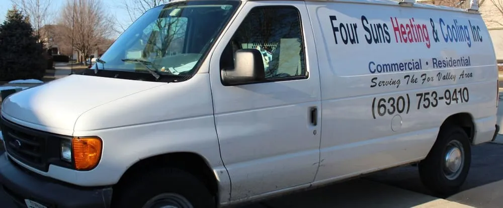 Slide of Four Suns Heating & Cooling