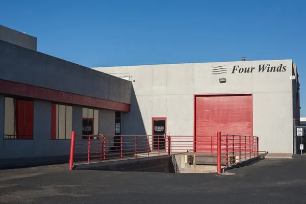 Four Winds Mechanical Heating & A C Logo