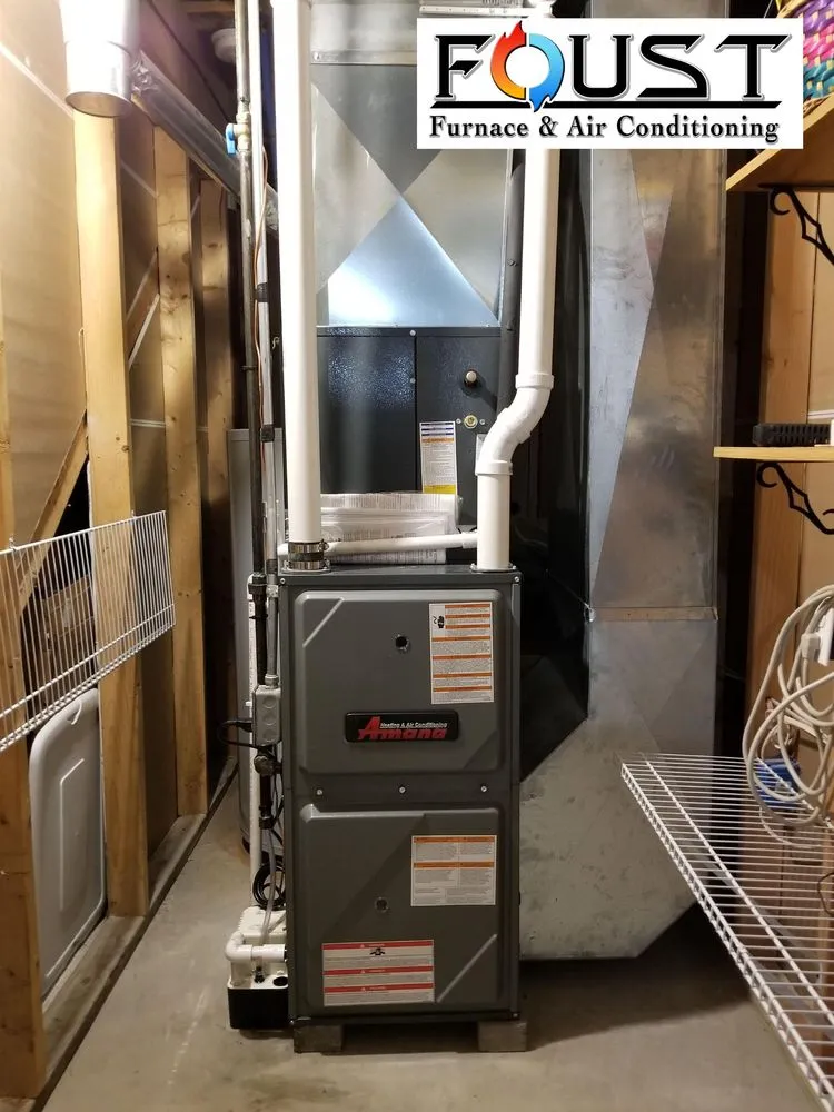 Slide of Foust Furnace & Air Conditioning