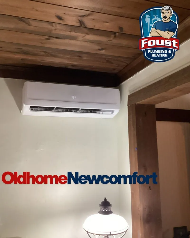 Slide of Foust Plumbing & Heating