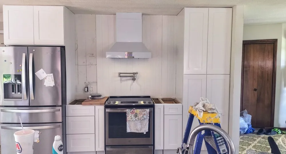 Slide of Fouts Construction