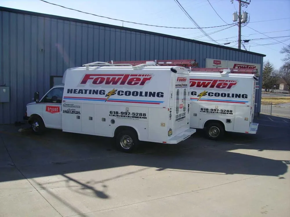 Slide of Fowler Heating & Cooling