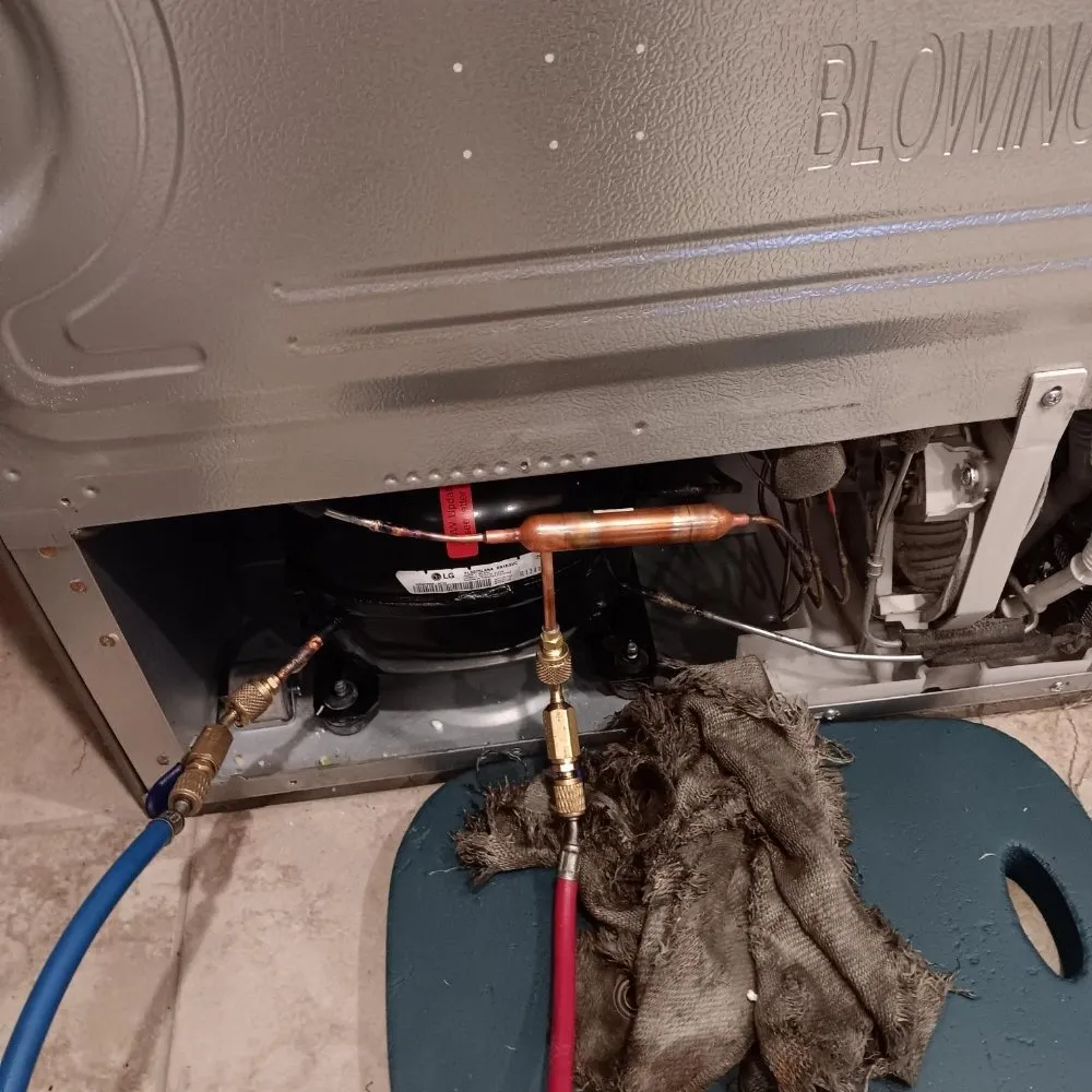 Slide of Fowler’s Heating & Cooling