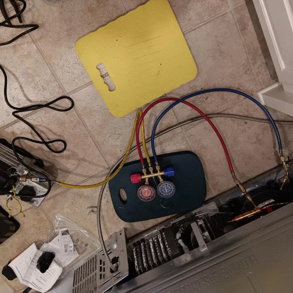 Slide of Fowler’s Heating & Cooling