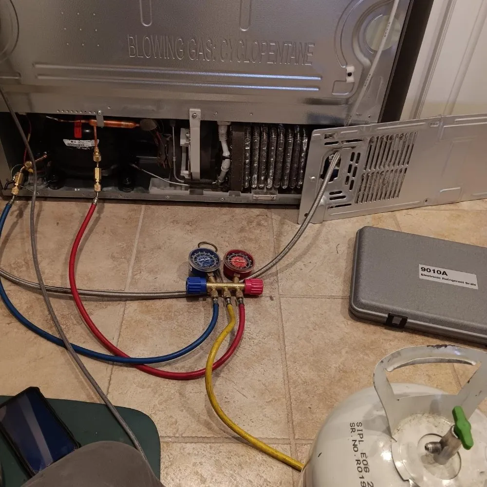 Slide of Fowler’s Heating & Cooling