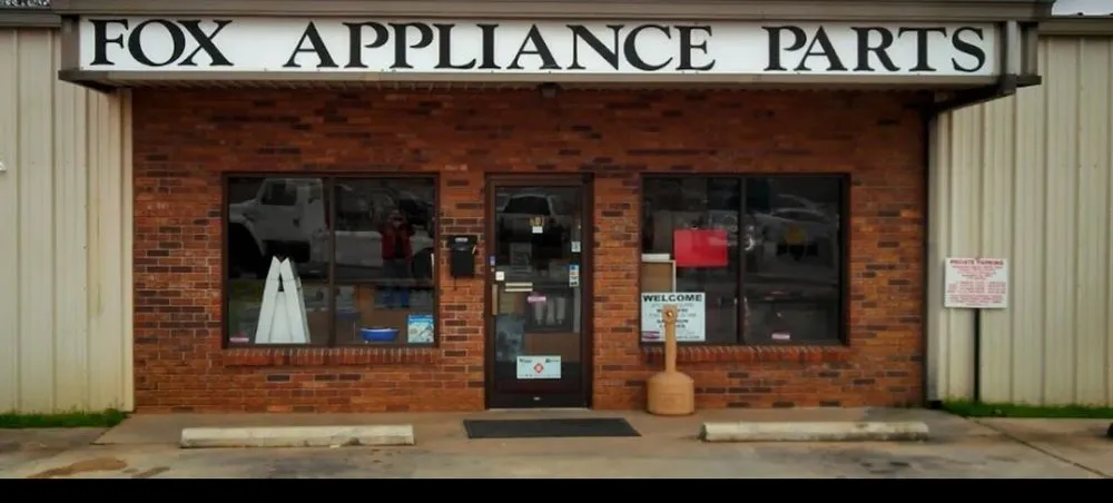 Slide of Fox Appliance Parts