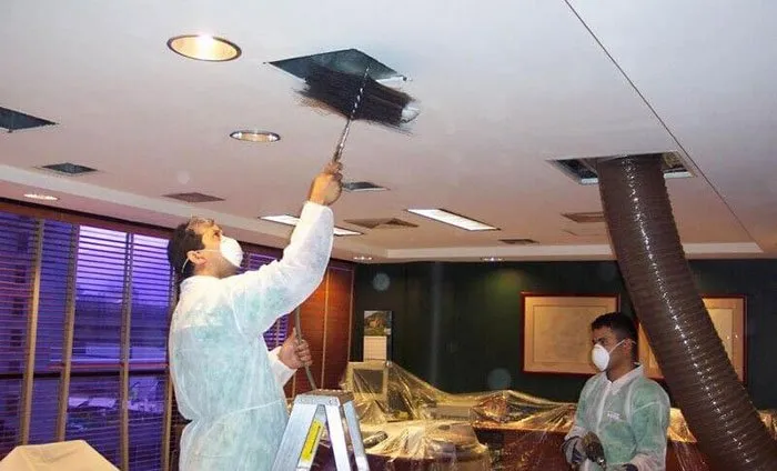 Slide of Fox Duct Dallas