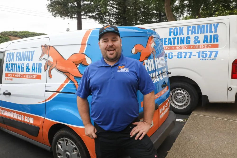 Slide of Fox Family Heating and Air Conditioning