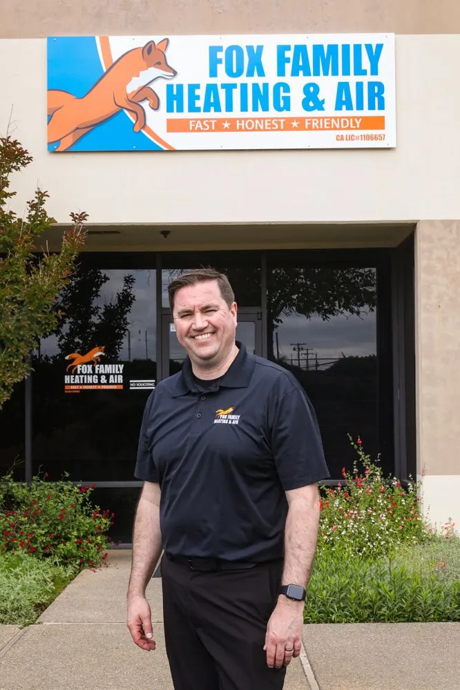 Slide of Fox Family Heating and Air Conditioning