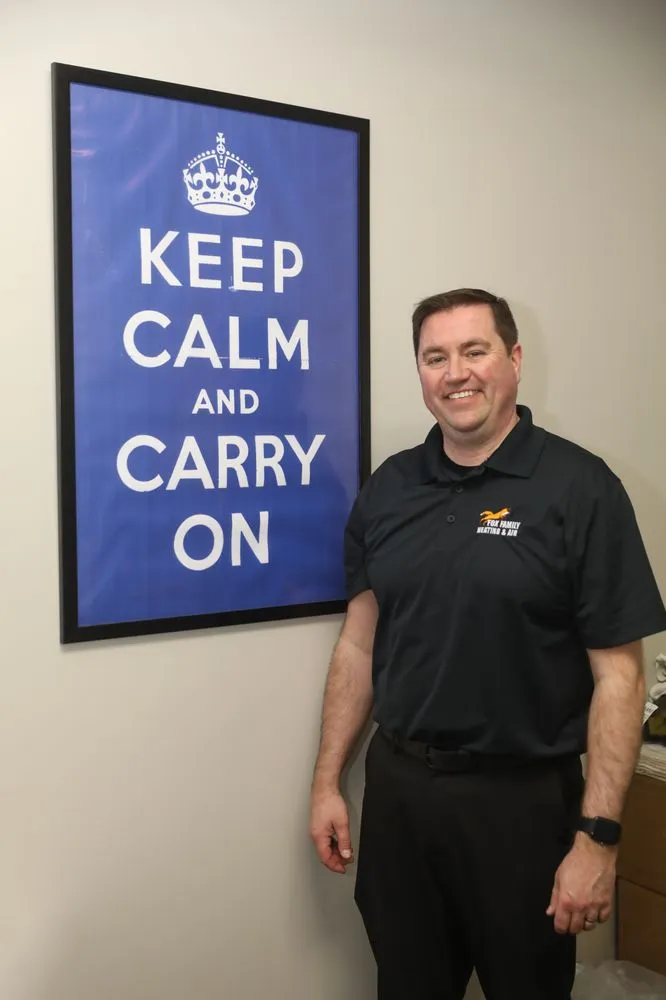 Slide of Fox Family Heating and Air Conditioning