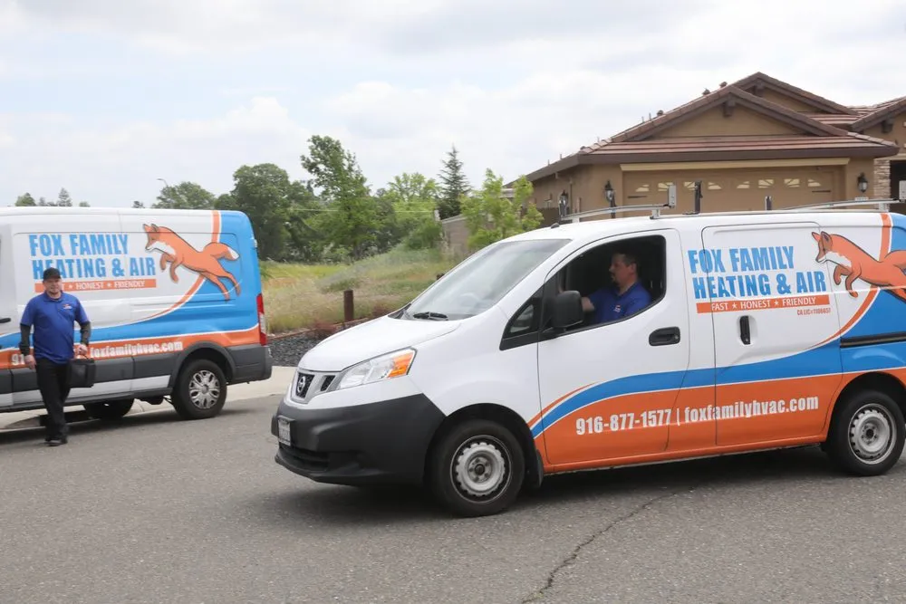 Slide of Fox Family Heating and Air Conditioning