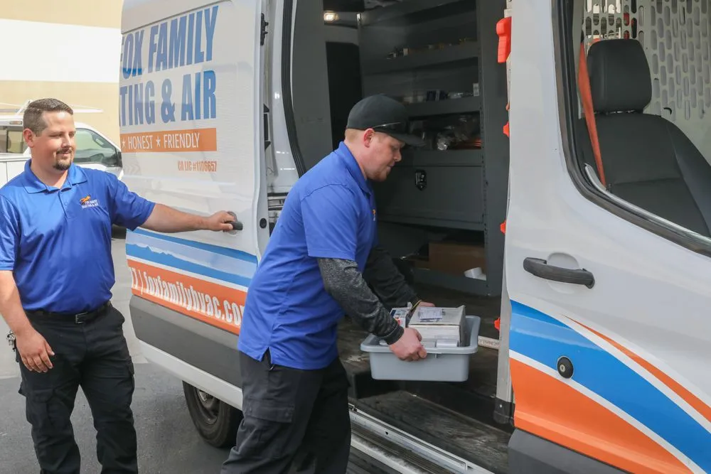 Slide of Fox Family Heating and Air Conditioning