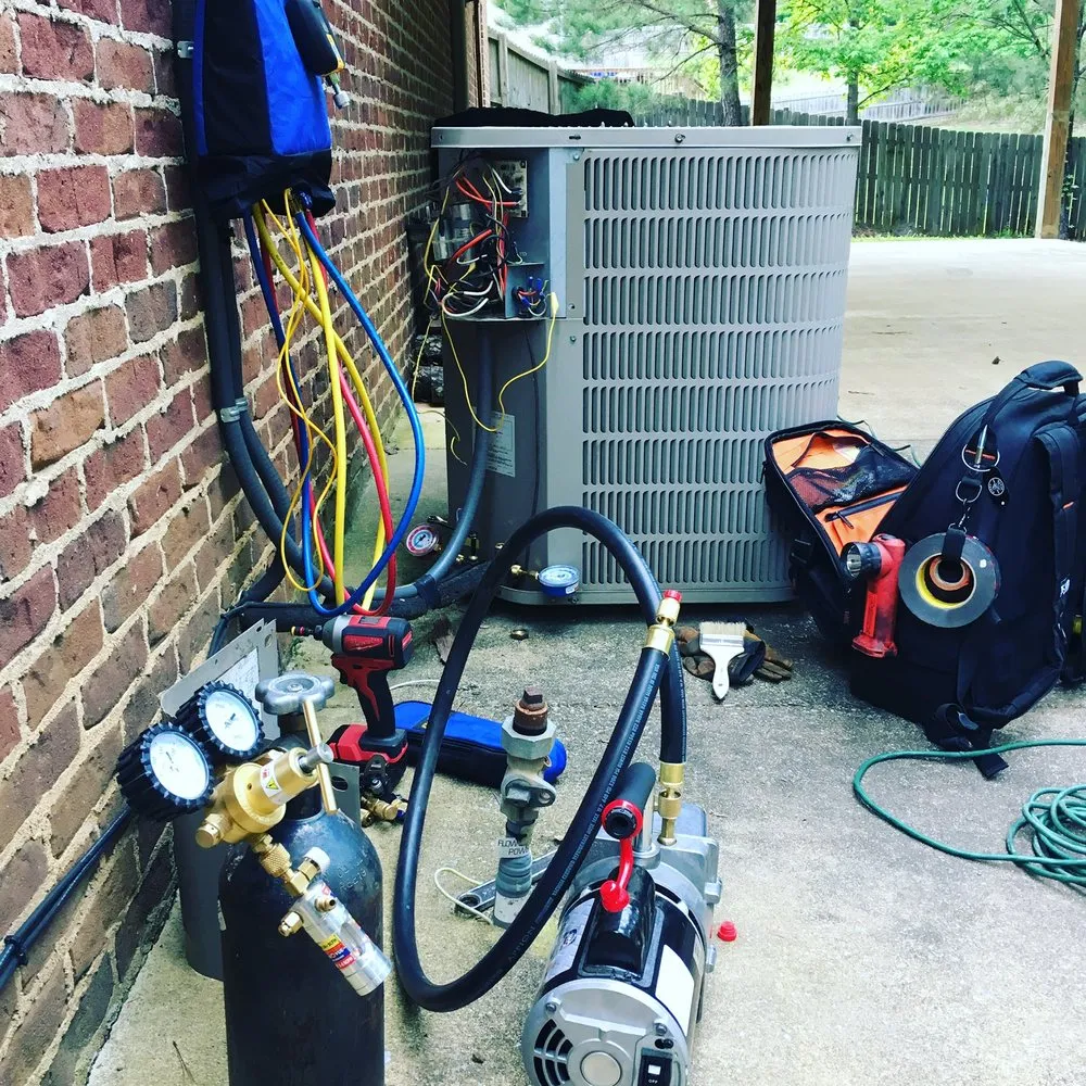 Slide of Fox Heating and Air service