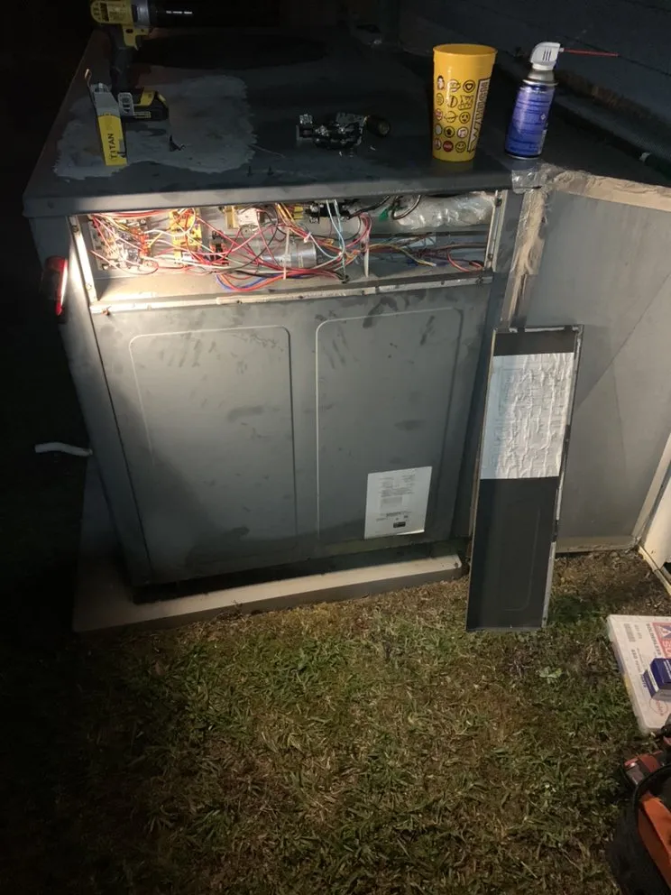 Slide of Fox Heating and Air service