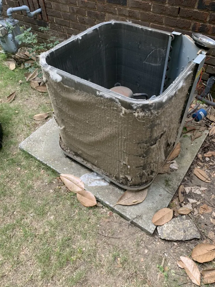 Slide of Fox Heating and Air service