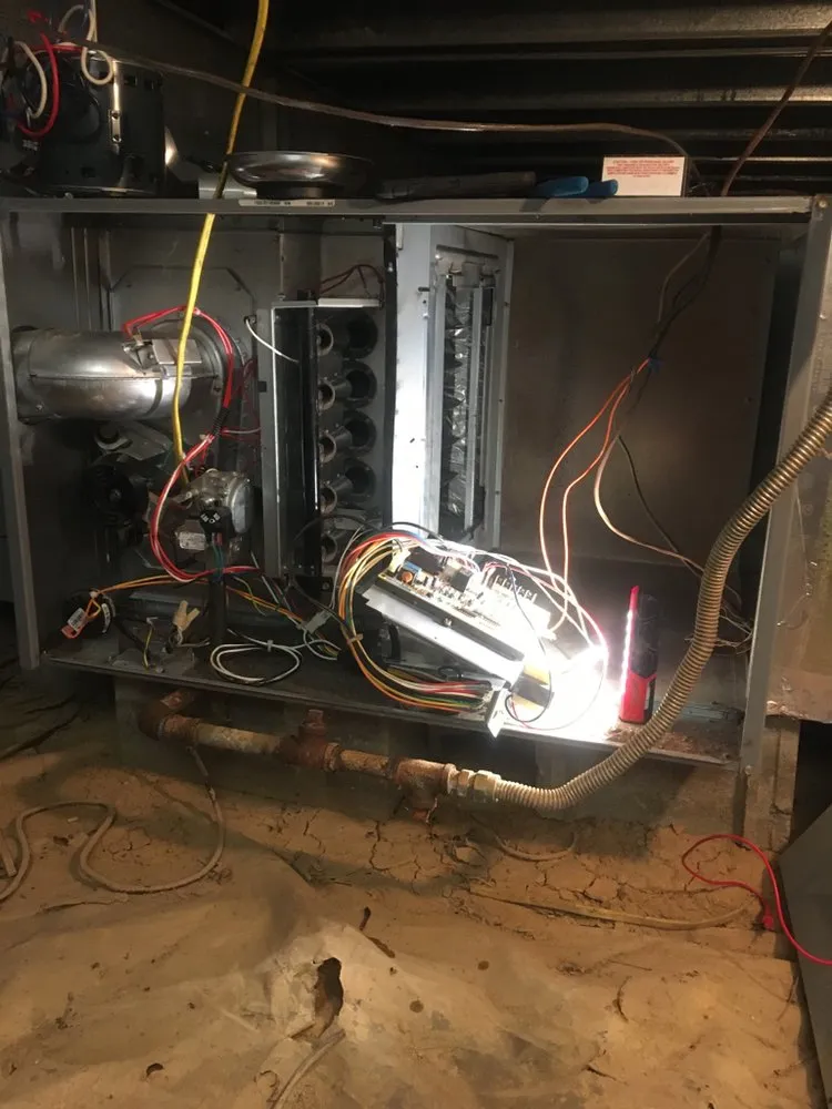 Slide of Fox Heating and Air service