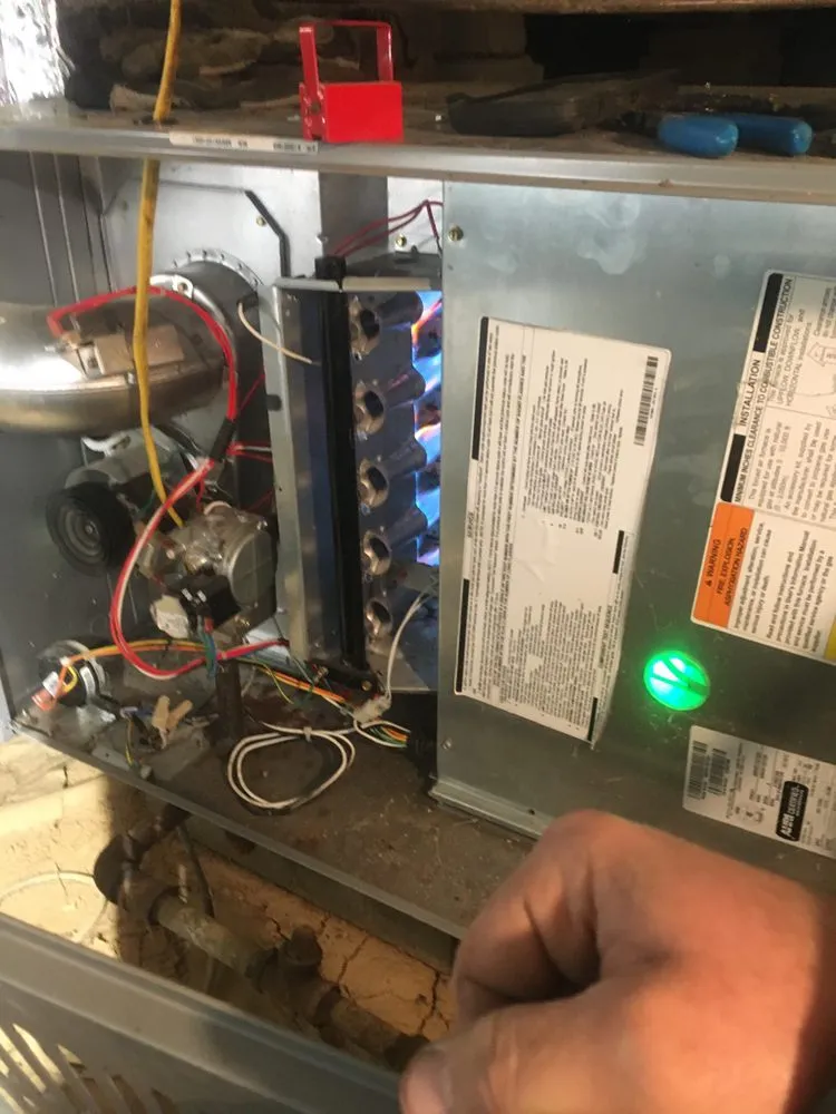 Slide of Fox Heating and Air service