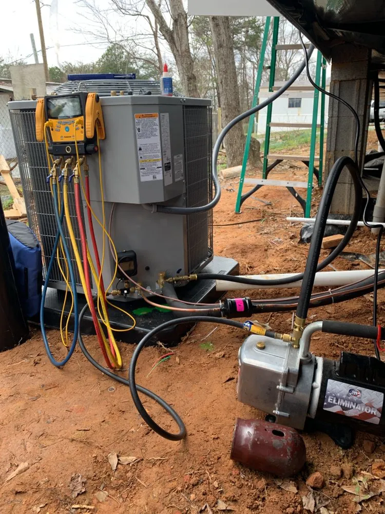 Slide of Fox Heating and Air service