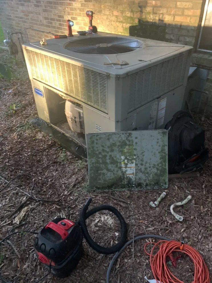 Slide of Fox Heating and Air service