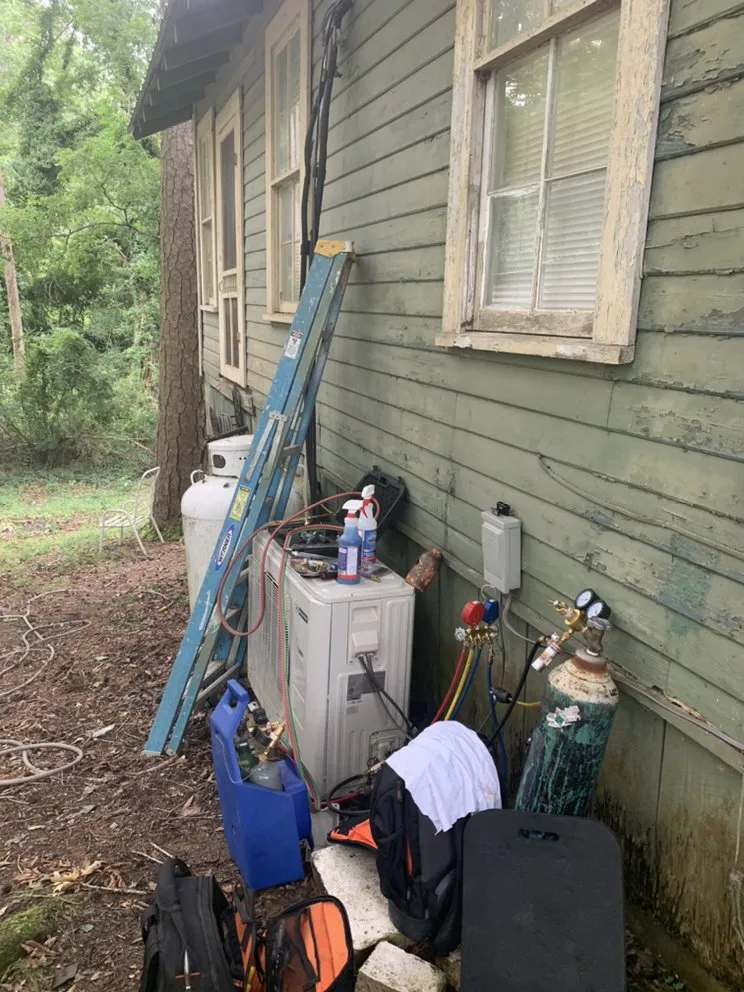 Slide of Fox Heating and Air service