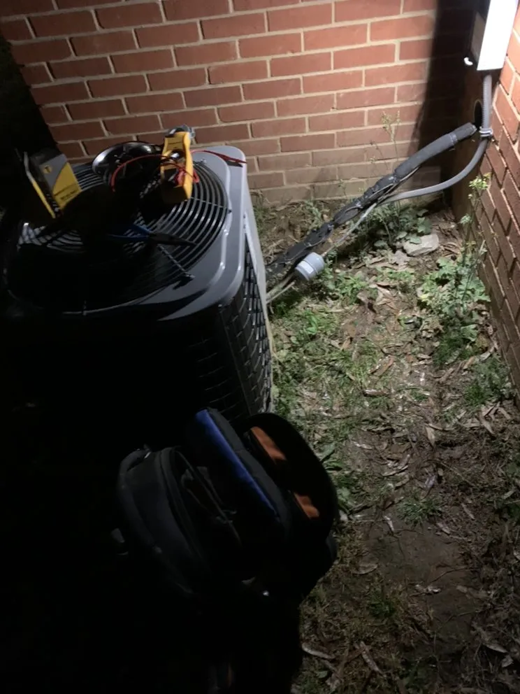 Slide of Fox Heating and Air service