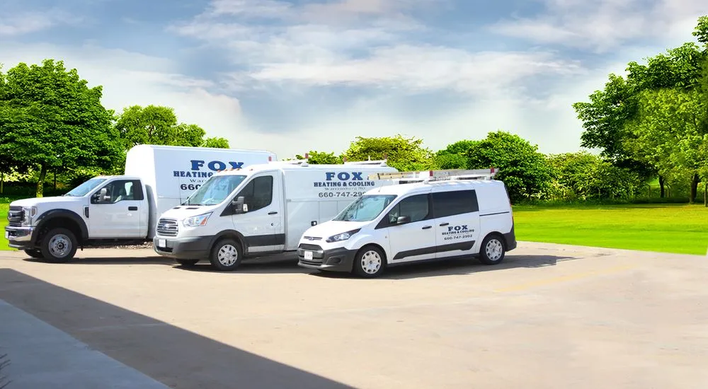 Slide of Fox Heating and Cooling