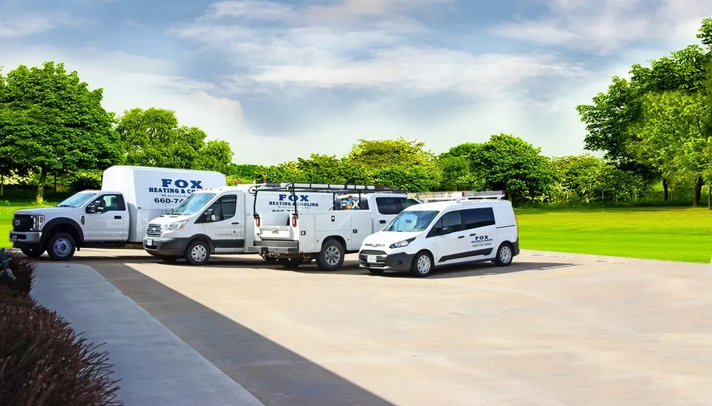 Slide of Fox Heating and Cooling