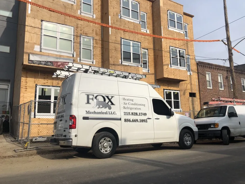 Slide of Fox Mechanical