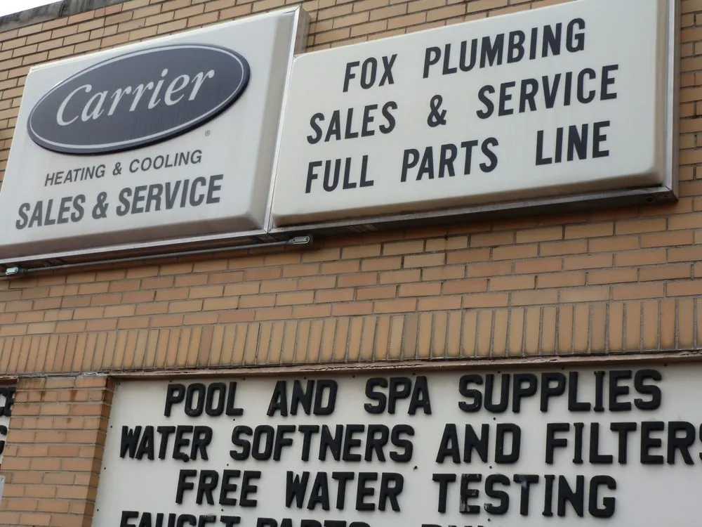 Slide of Fox Plumbing & Heating