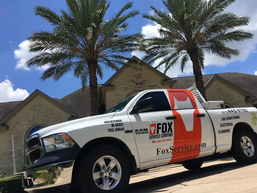 Slide of Fox Service Company