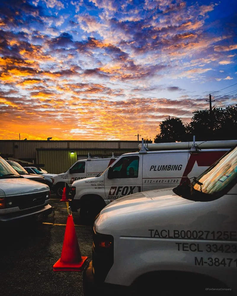 Slide of Fox Service Company