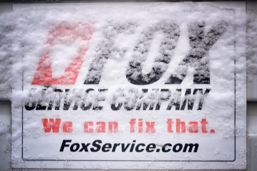 Slide of Fox Service Company