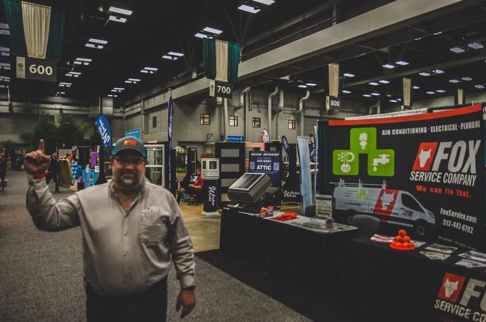 Slide of Fox Service Company