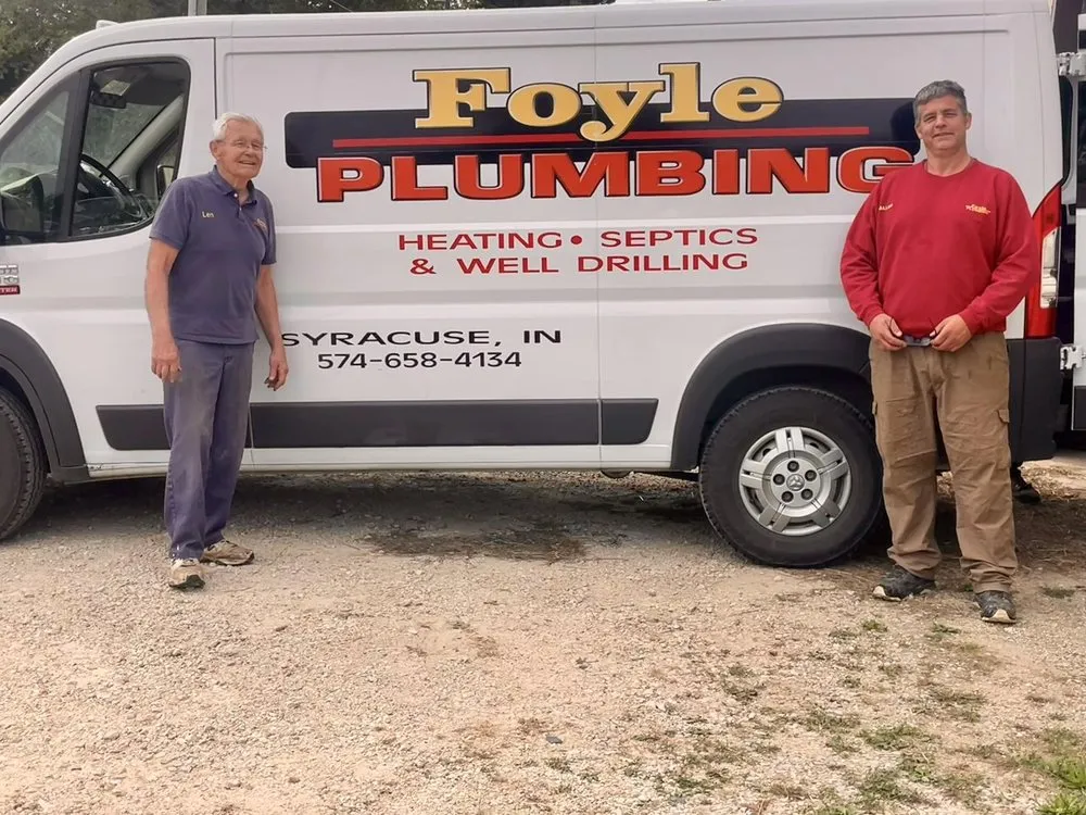 Slide of Foyle Plumbing