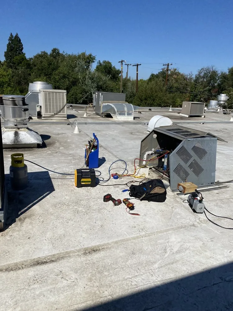 Expert furnace service for local homeowners in Arden-Arcade, CA by FQ Hvac